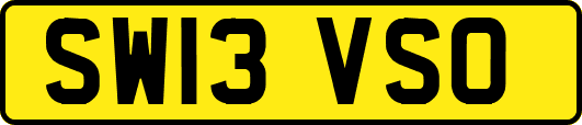 SW13VSO