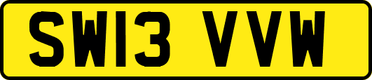 SW13VVW
