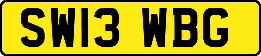 SW13WBG