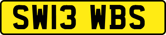 SW13WBS