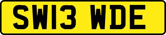 SW13WDE