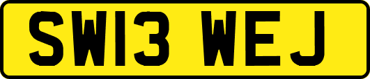 SW13WEJ
