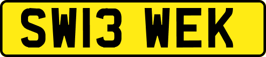 SW13WEK