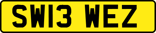 SW13WEZ