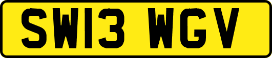 SW13WGV
