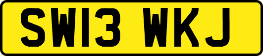 SW13WKJ