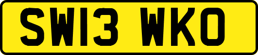 SW13WKO