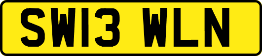 SW13WLN