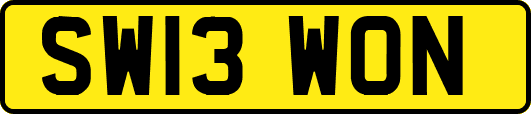 SW13WON