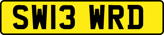 SW13WRD