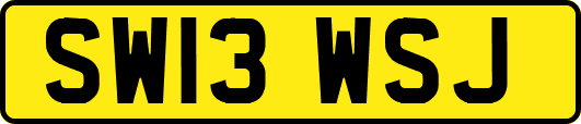 SW13WSJ