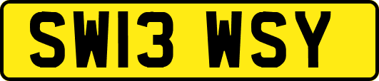 SW13WSY