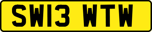 SW13WTW