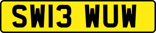 SW13WUW
