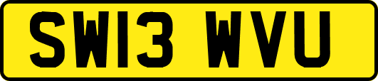 SW13WVU