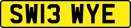 SW13WYE