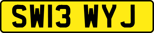 SW13WYJ