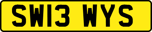 SW13WYS