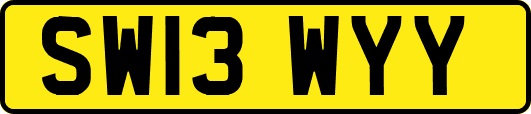 SW13WYY