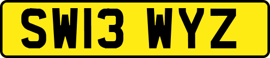 SW13WYZ