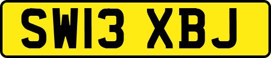 SW13XBJ