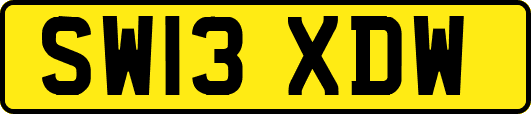 SW13XDW