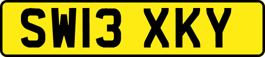 SW13XKY