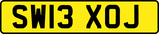 SW13XOJ