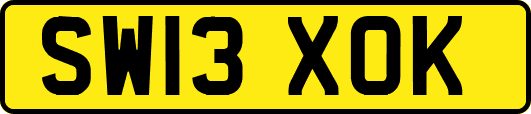 SW13XOK
