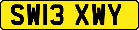 SW13XWY