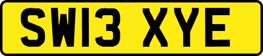 SW13XYE