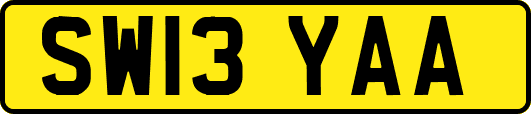 SW13YAA