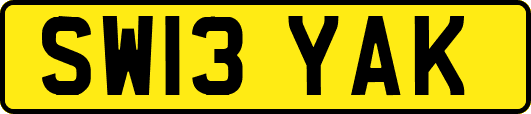 SW13YAK