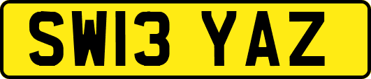 SW13YAZ
