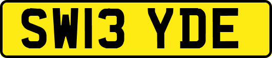 SW13YDE