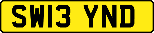 SW13YND