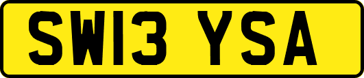 SW13YSA