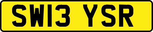 SW13YSR