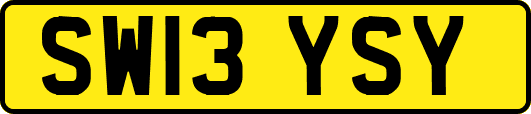 SW13YSY