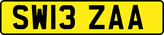 SW13ZAA
