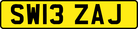 SW13ZAJ