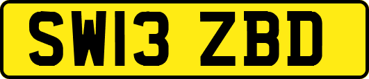 SW13ZBD