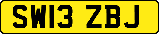 SW13ZBJ