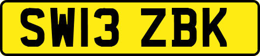 SW13ZBK