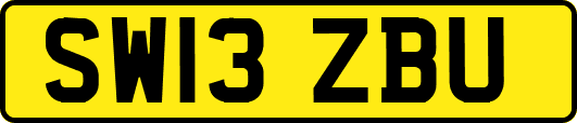 SW13ZBU