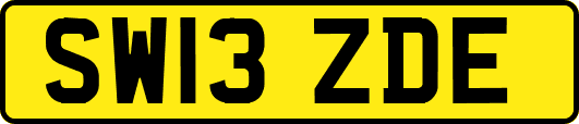 SW13ZDE