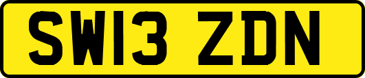 SW13ZDN