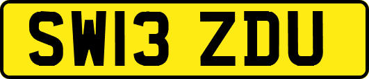 SW13ZDU