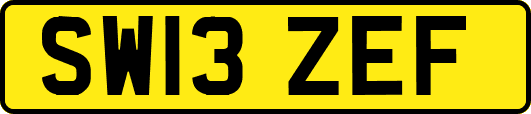 SW13ZEF