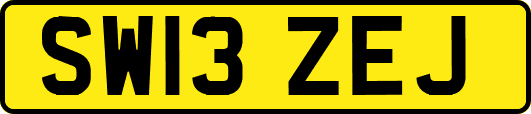 SW13ZEJ